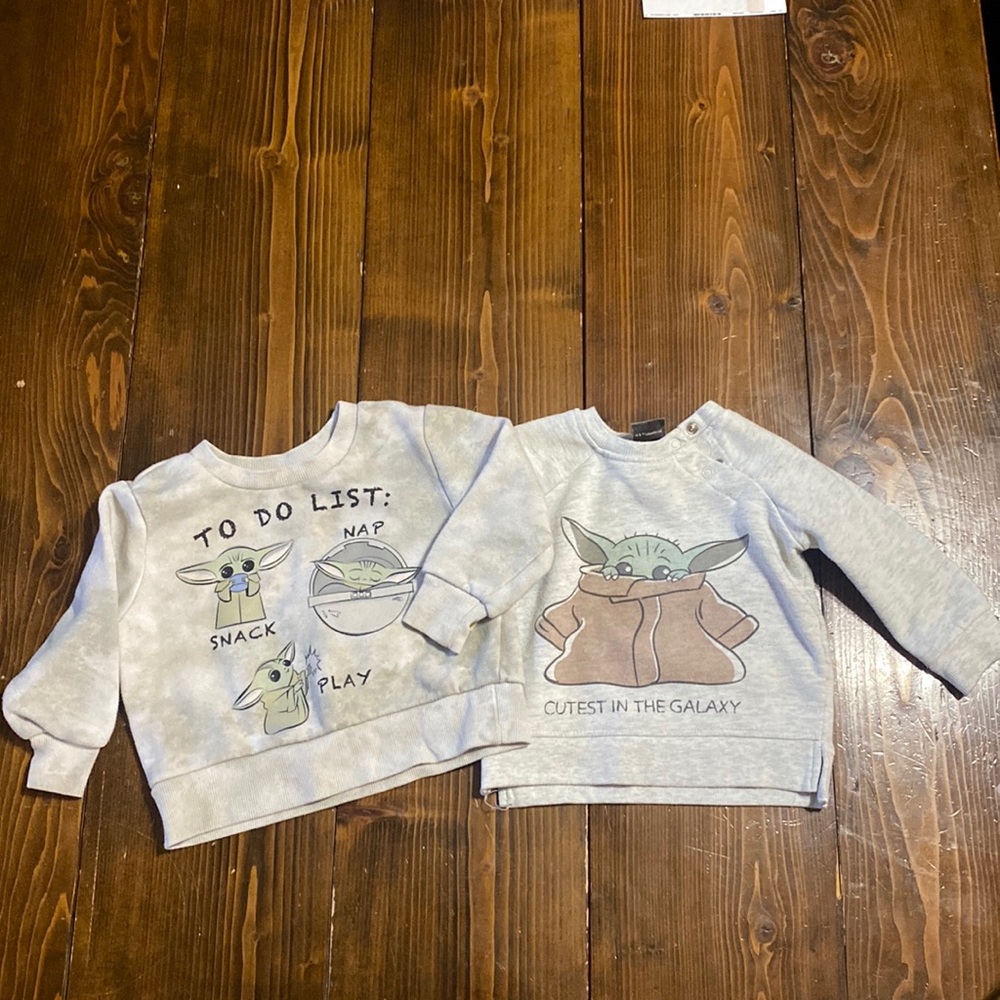 Star Wars sweatshirts